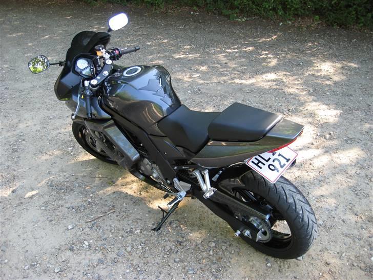 Suzuki SV 650 "SOLGT" billede 7