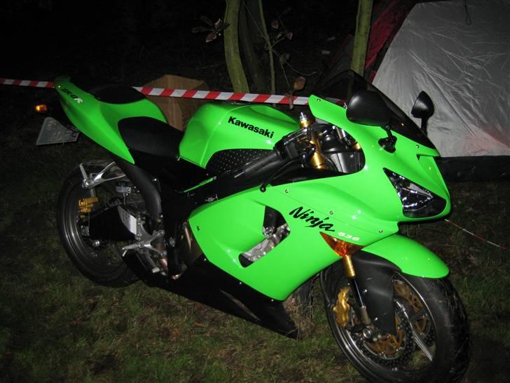 Kawasaki ZX6R 636 *Solgt* - Mosten 2010 billede 1