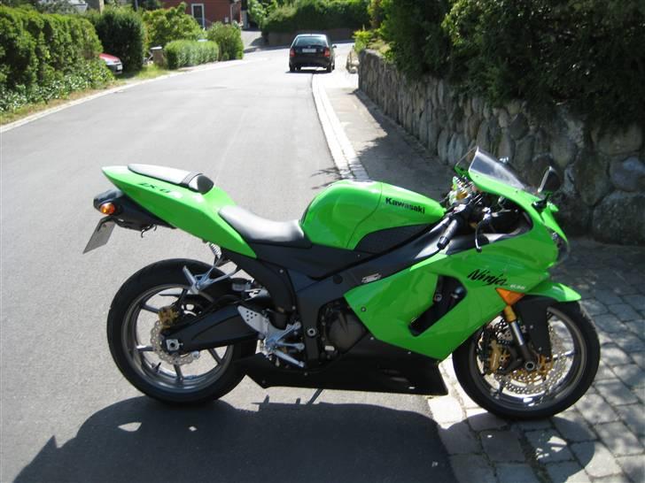 Kawasaki ZX6R 636 *Solgt* billede 3