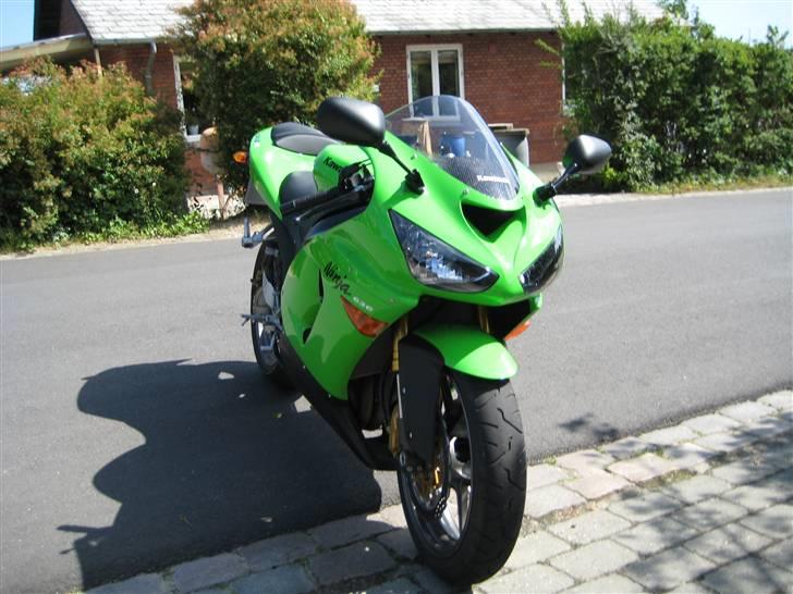 Kawasaki ZX6R 636 *Solgt* billede 5