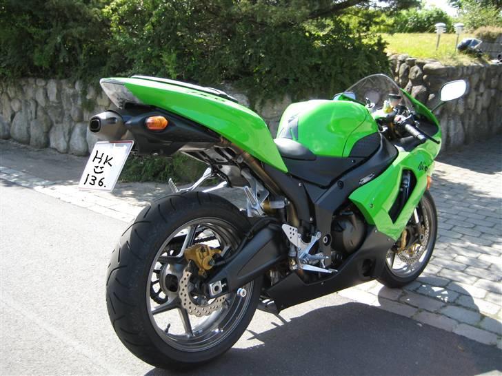 Kawasaki ZX6R 636 *Solgt* billede 8