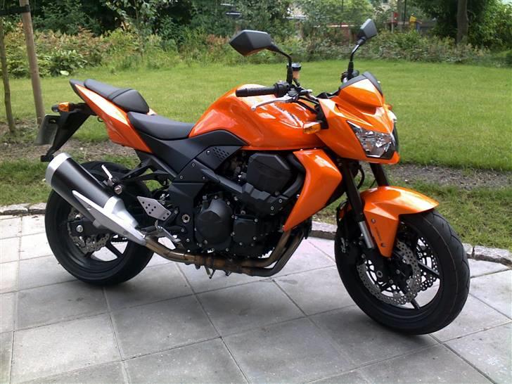 Kawasaki Z750 *SOLGT* billede 1