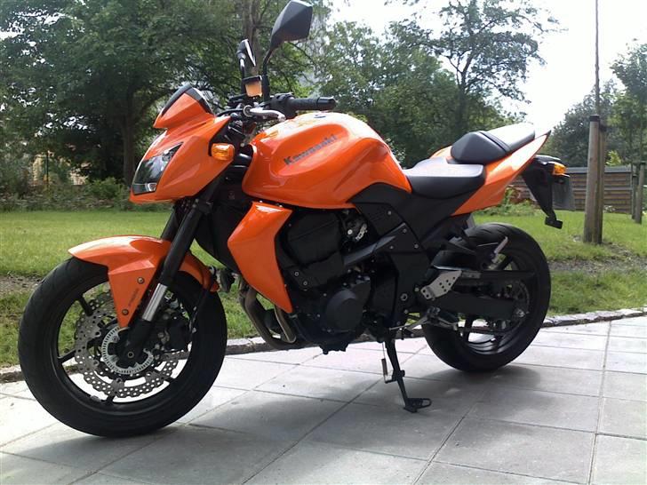Kawasaki Z750 *SOLGT* billede 3