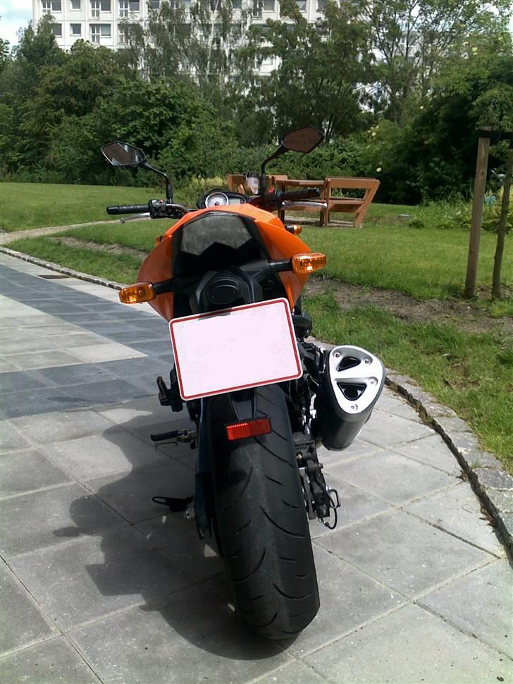 Kawasaki Z750 *SOLGT* billede 5