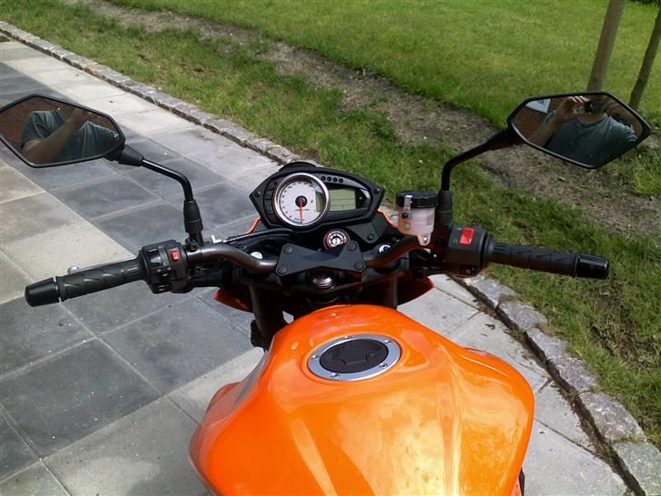 Kawasaki Z750 *SOLGT* billede 6