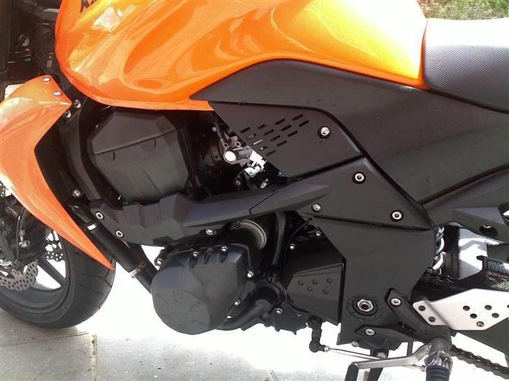 Kawasaki Z750 *SOLGT* billede 9