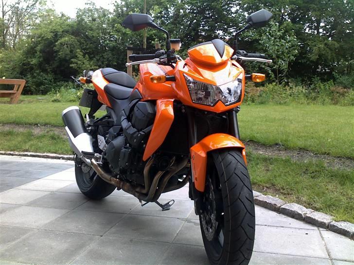 Kawasaki Z750 *SOLGT* billede 13