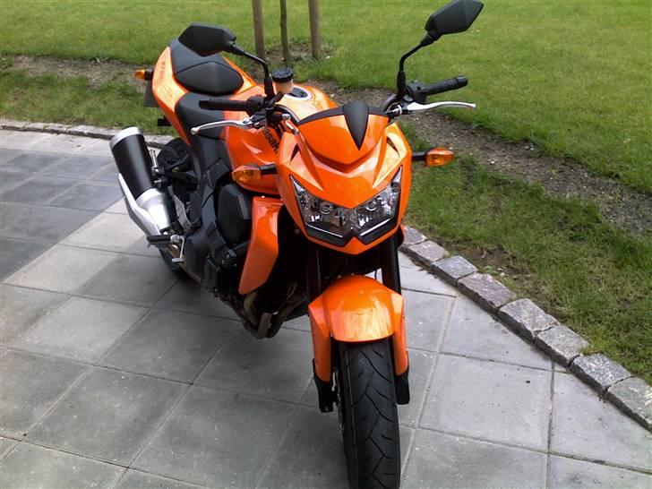 Kawasaki Z750 *SOLGT* billede 15