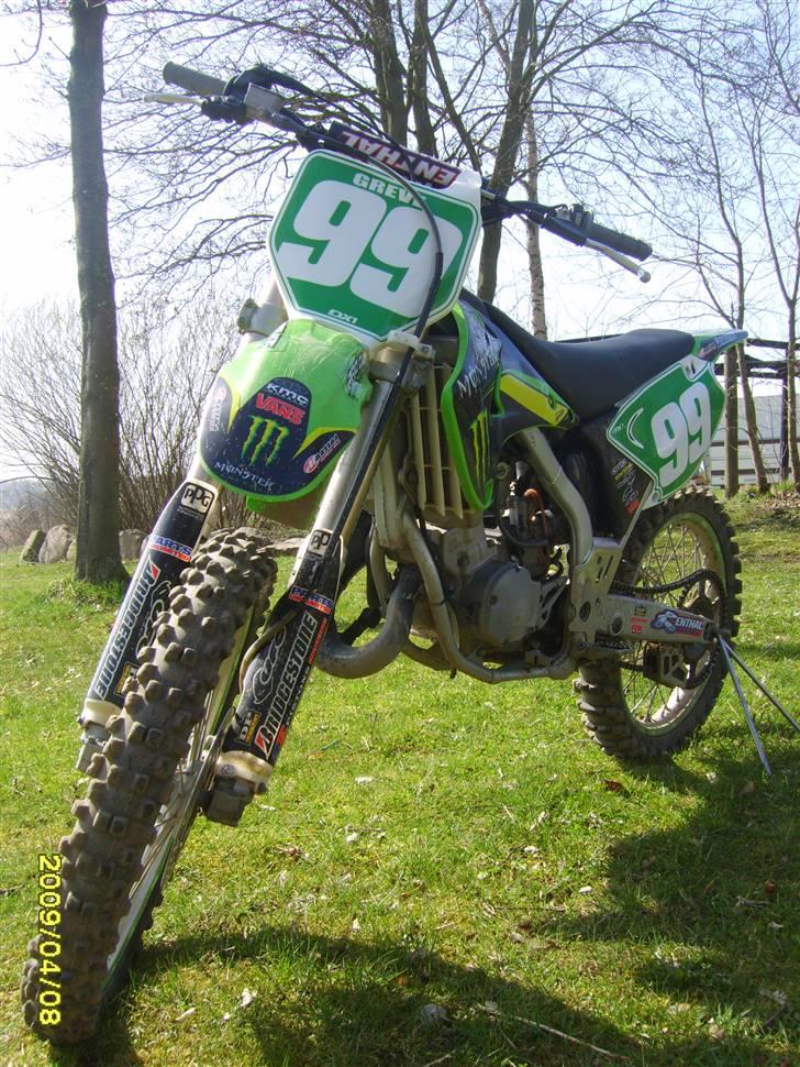 Kawasaki Kx 125 slogt :'( billede 1