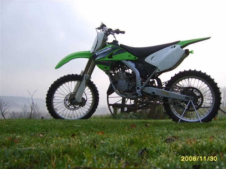 Kawasaki Kx 125 slogt :'( billede 2