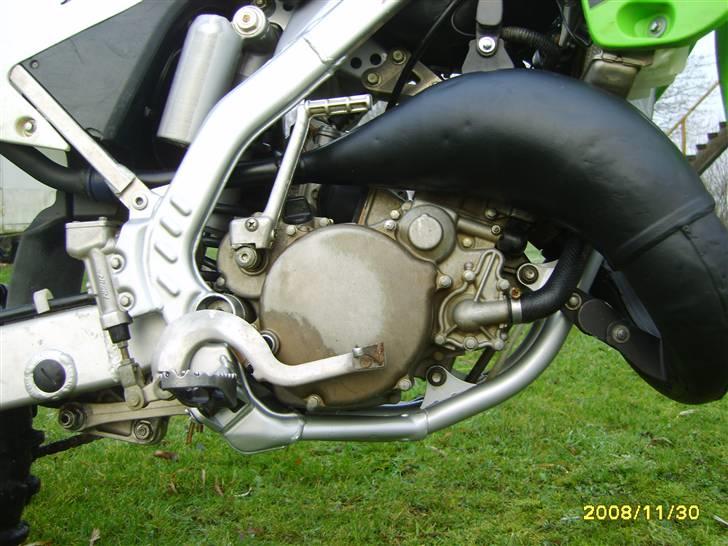 Kawasaki Kx 125 slogt :'( - Ny malet stel :)  billede 4