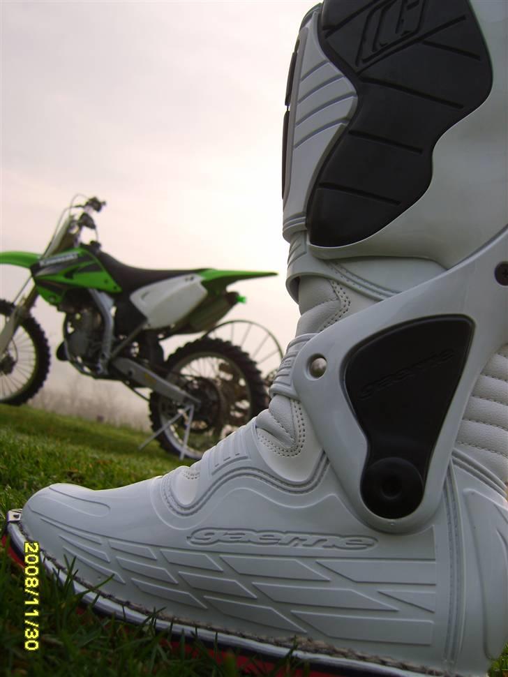 Kawasaki Kx 125 slogt :'( billede 6