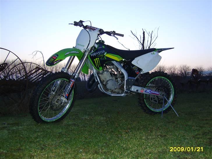 Kawasaki Kx 125 slogt :'( billede 8