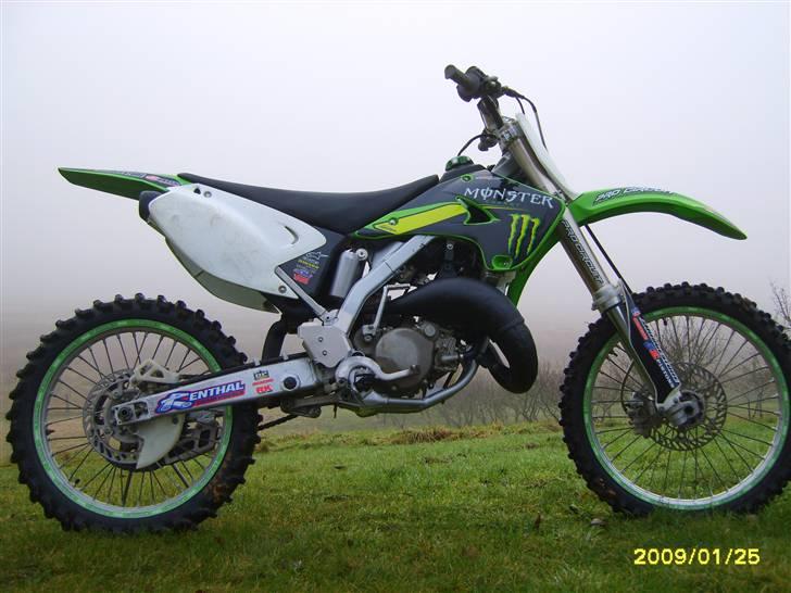 Kawasaki Kx 125 slogt :'( billede 9
