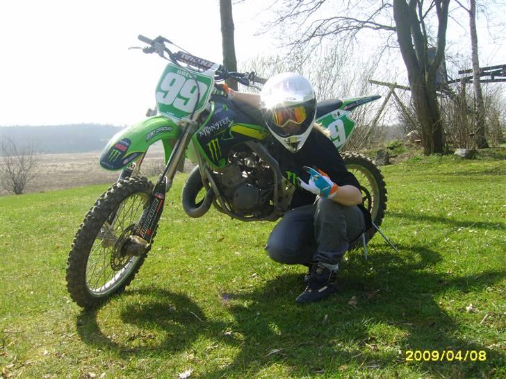 Kawasaki Kx 125 slogt :'( billede 10
