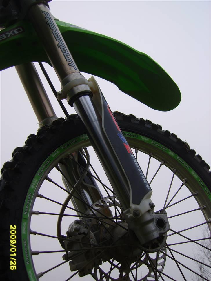 Kawasaki Kx 125 slogt :'( billede 11