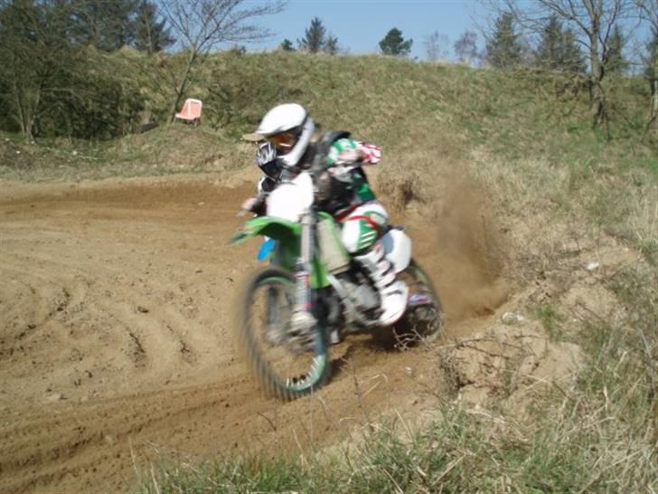 Kawasaki Kx 125 slogt :'( billede 12