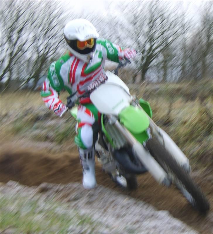 Kawasaki Kx 125 slogt :'( billede 14