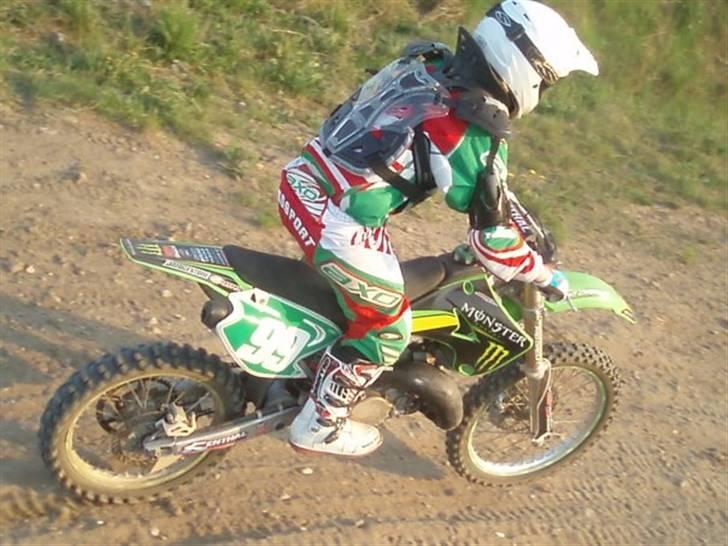 Kawasaki Kx 125 slogt :'( billede 16