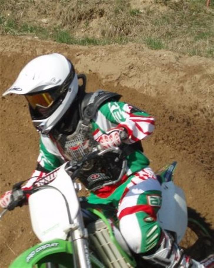 Kawasaki Kx 125 slogt :'( billede 18