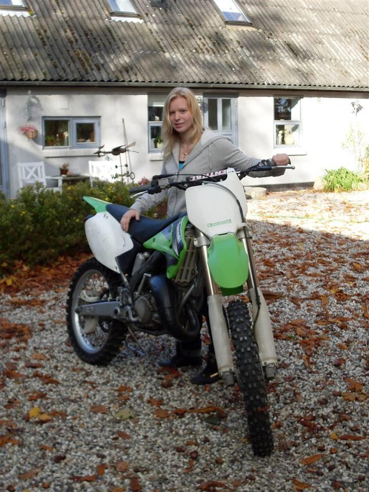 Kawasaki Kx 125 slogt :'( - Første dag den var hjemme :D  billede 20