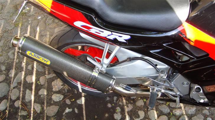 Honda Cbr 600 f  (Solgt) billede 12