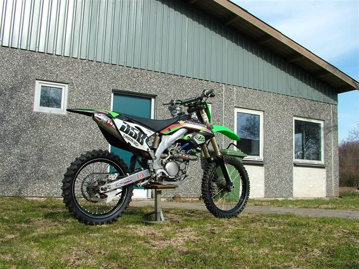 Kawasaki kx 450f billede 1