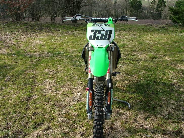 Kawasaki kx 450f billede 3