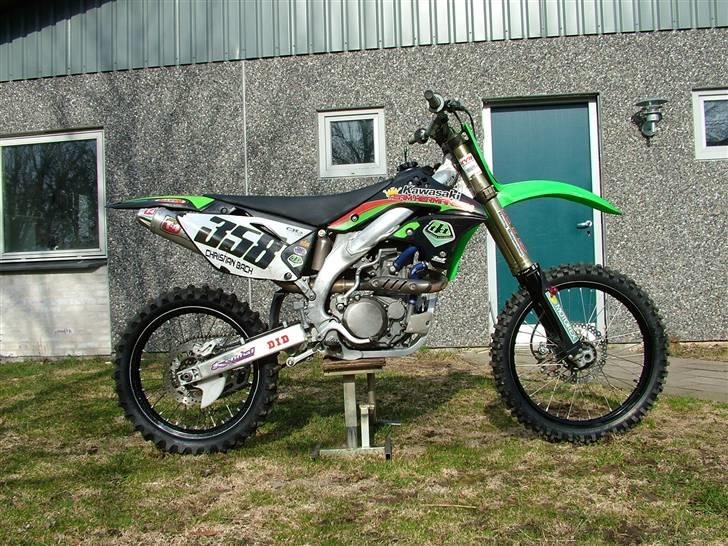 Kawasaki kx 450f billede 4
