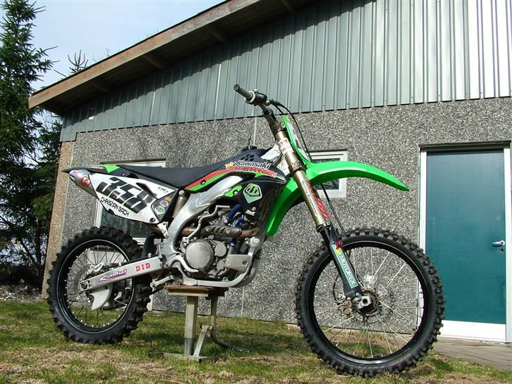 Kawasaki kx 450f billede 5