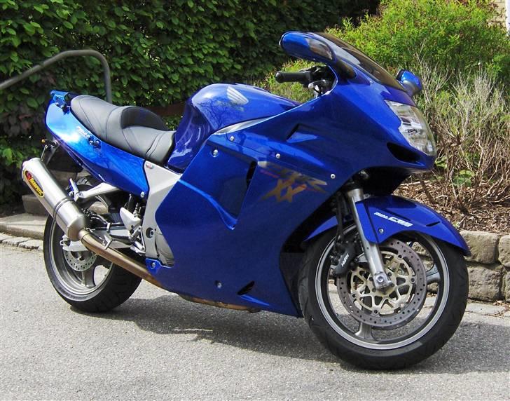 Honda CBR 1100 XX Blackbird - Juni 2009 billede 1