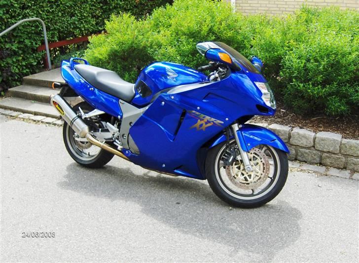 Honda CBR 1100 XX Blackbird - Juni 2008 billede 2