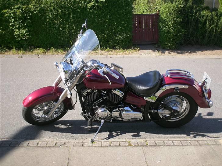 Yamaha xvs 650 drag star SOLGT billede 9