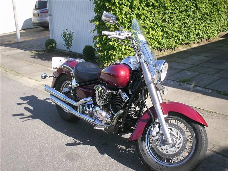 Yamaha xvs 650 drag star SOLGT billede 10