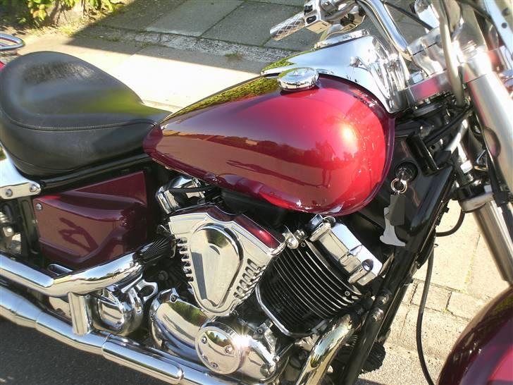 Yamaha xvs 650 drag star SOLGT billede 11