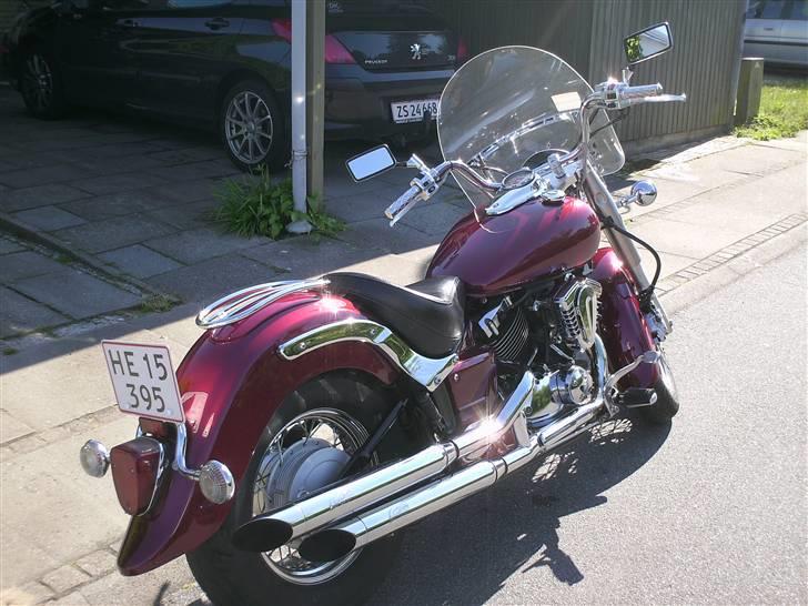 Yamaha xvs 650 drag star SOLGT billede 12