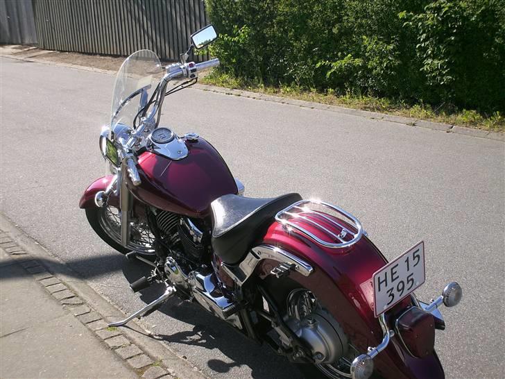 Yamaha xvs 650 drag star SOLGT billede 13