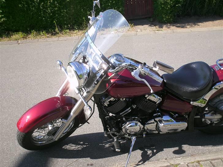 Yamaha xvs 650 drag star SOLGT billede 14