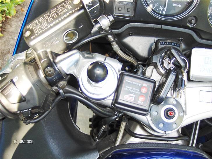 Honda CBR 1100 XX Blackbird billede 5