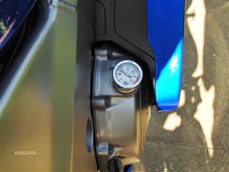 Honda CBR 1100 XX Blackbird - Olietemp. måler billede 6