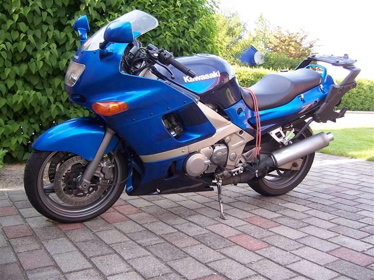 Kawasaki zzr 600 - Lige efter hjemkomsten fra Frankrig billede 4