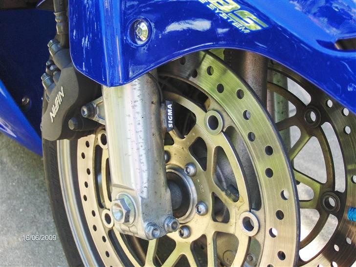 Honda CBR 1100 XX Blackbird - Sensor til cykelcomputer billede 8