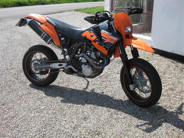 KTM 660  billede 1