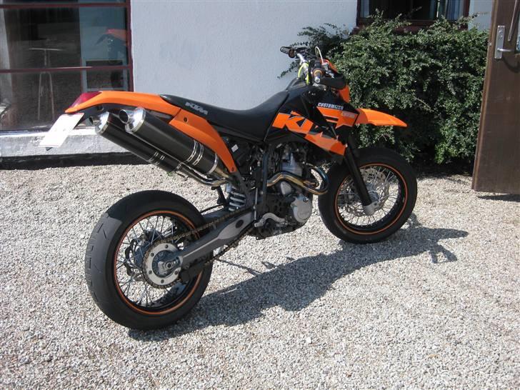 KTM 660  billede 2