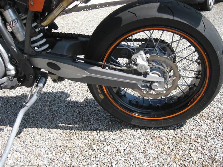 KTM 660  - Ny bagsvinger billede 3