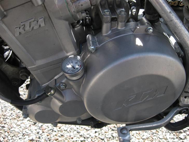 KTM 660  - Her ligger 57HK og 71Nm  billede 4