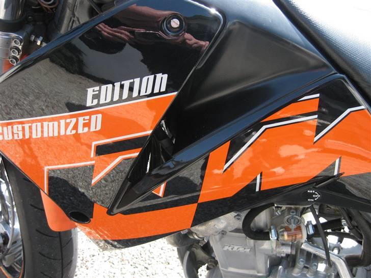 KTM 660  - Lakeret stafering billede 8