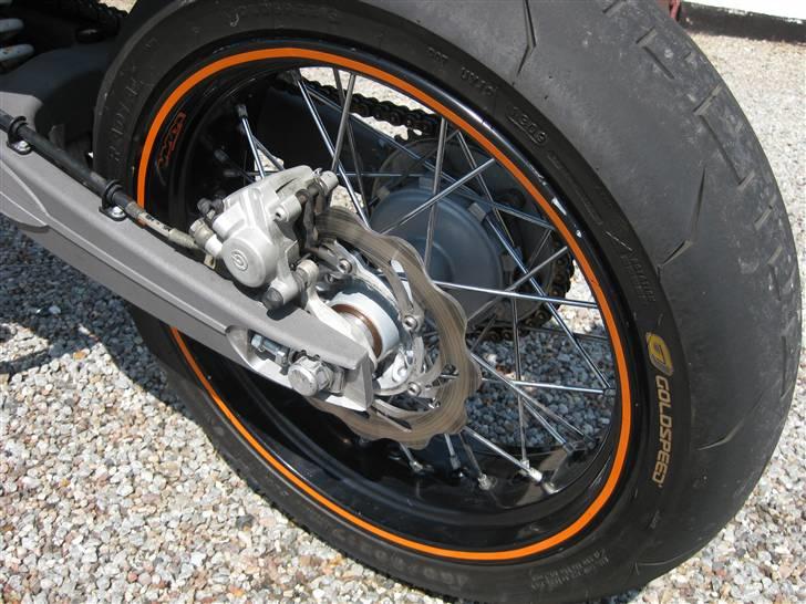 KTM 660  - Nye dæk -  billede 9