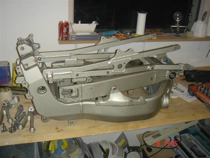 Kawasaki ZX6R billede 9