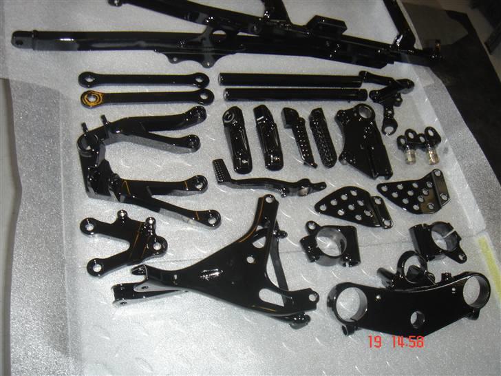 Kawasaki ZX6R billede 11